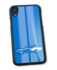 1971 Plymouth Barracuda 'Cuda 440 Coupe Smartphone Case - Racing Stripes