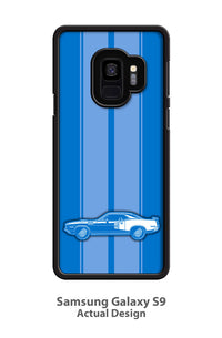 Plymouth Barracuda 'Cuda 1971 Coupe 440 Smartphone Case - Racing Stripes