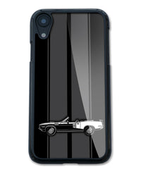 1971 Plymouth Barracuda 'Cuda 440 Convertible Smartphone Case - Racing Stripes