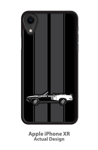 Plymouth Barracuda 'Cuda 1971 Convertible 440 Smartphone Case - Racing Stripes