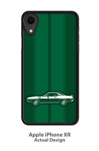 Plymouth Barracuda 'Cuda 1971 Coupe Smartphone Case - Racing Stripes