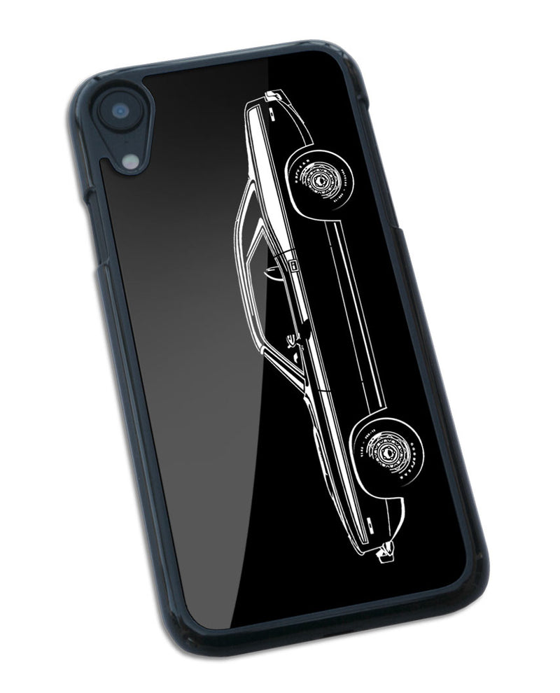 1974 Plymouth Barracuda 'Cuda 340 Coupe Smartphone Case - Side View