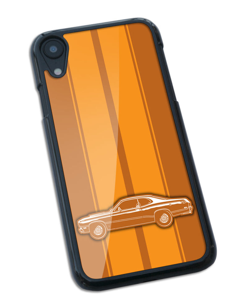 1971 Plymouth Duster Coupe Smartphone Case - Racing Stripes