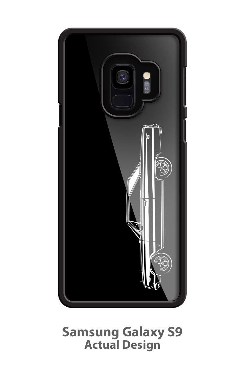 Plymouth GTX 1967 Coupe Smartphone Case - Side View