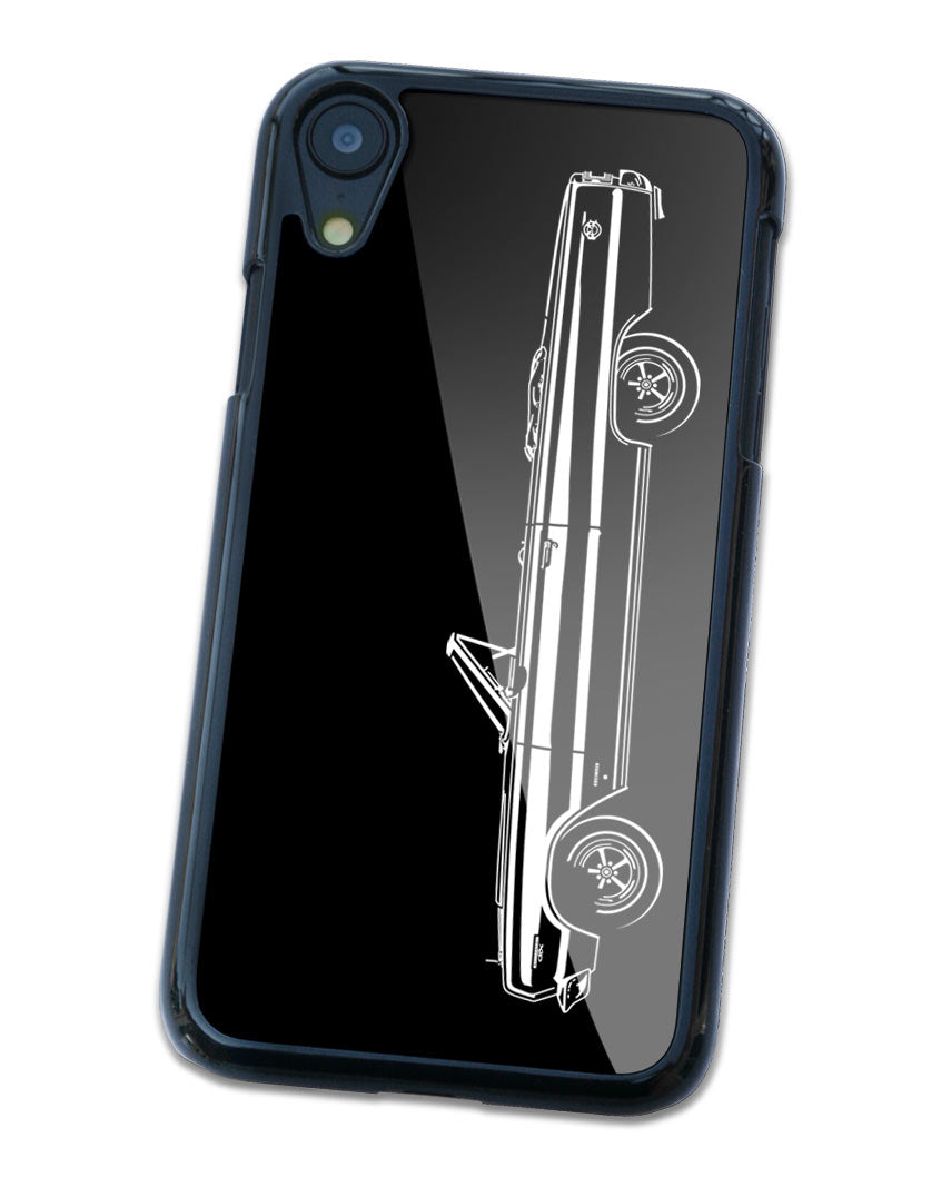 1967 Plymouth GTX Convertible Smartphone Case - Side View