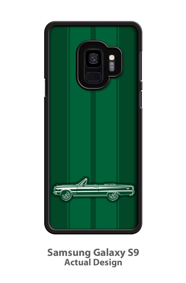 Plymouth GTX 1967 Convertible Smartphone Case - Racing Stripes