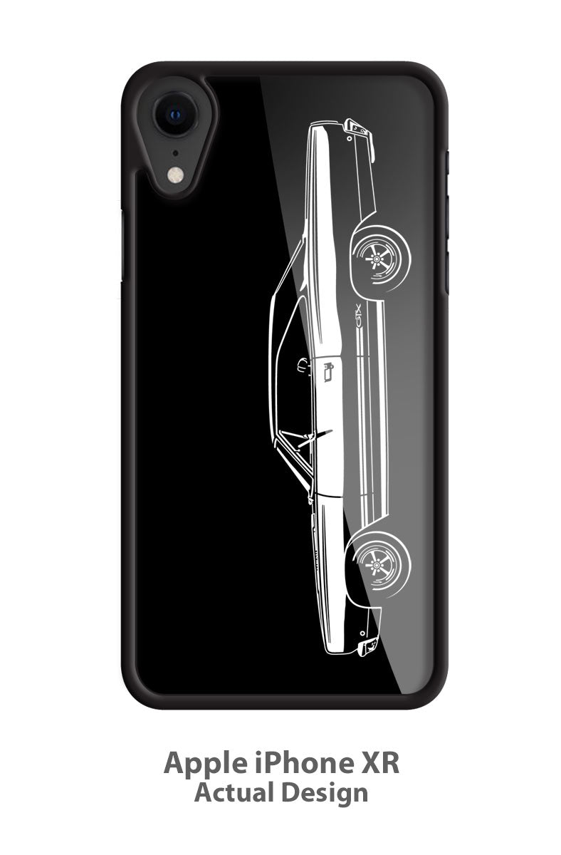 Plymouth GTX 1968 Coupe Smartphone Case - Side View