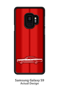 Plymouth GTX 1968 Coupe Smartphone Case - Racing Stripes