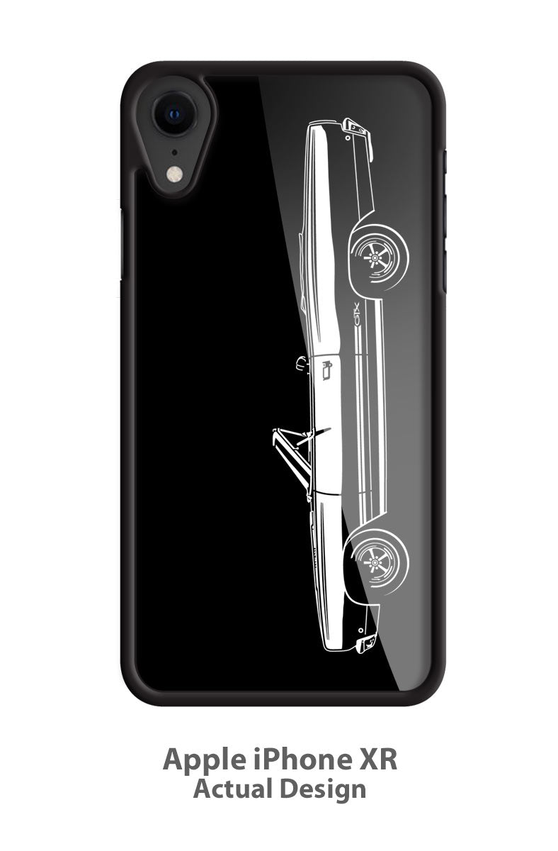Plymouth GTX 1968 Convertible Smartphone Case - Side View