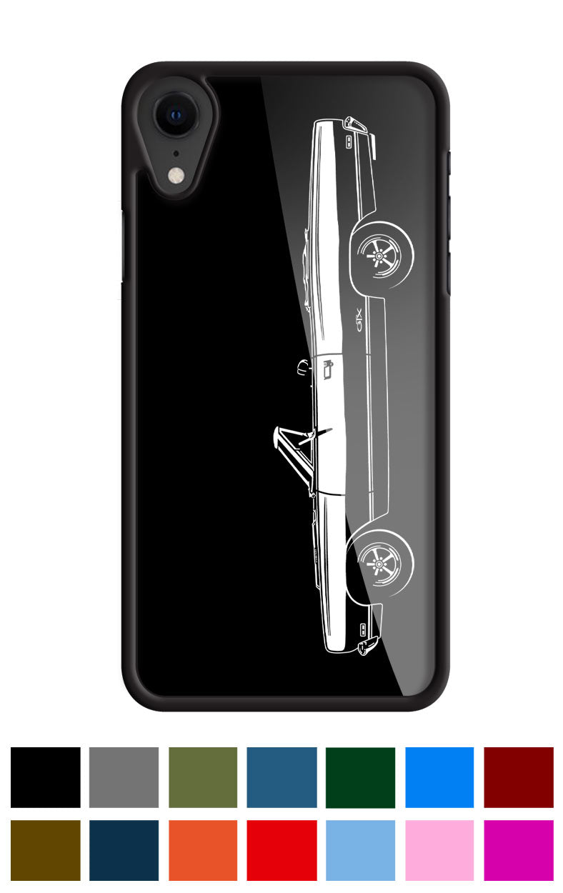 Plymouth GTX 1969 Convertible Smartphone Case - Side View