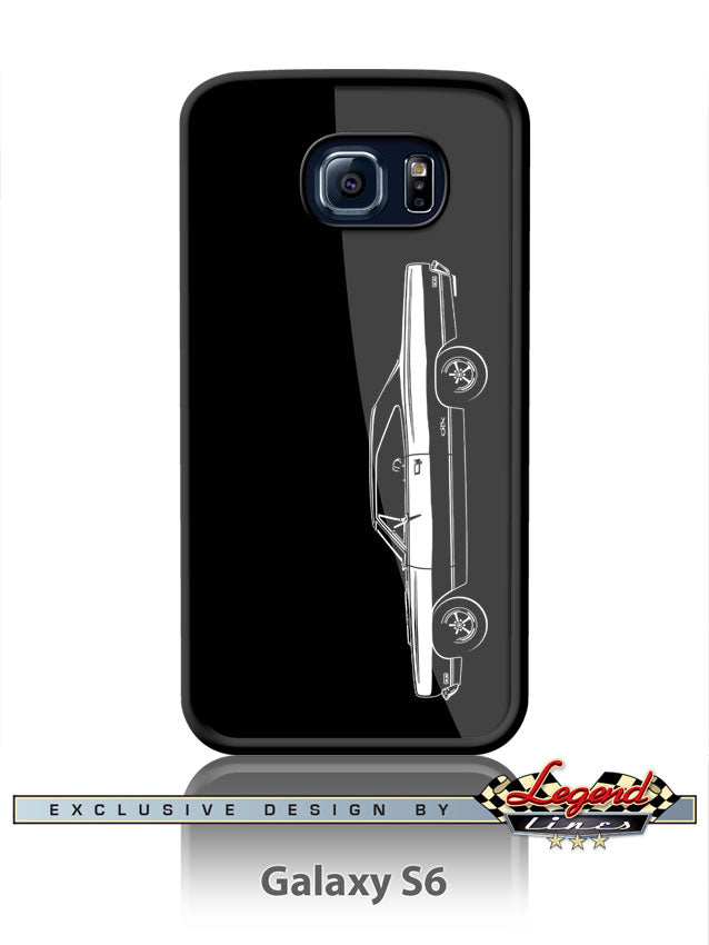 Plymouth GTX 1969 Coupe Smartphone Case - Side View