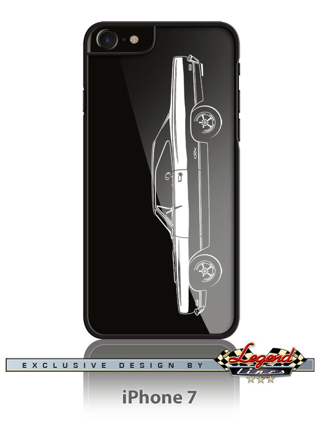 Plymouth GTX 1969 Coupe Smartphone Case - Side View