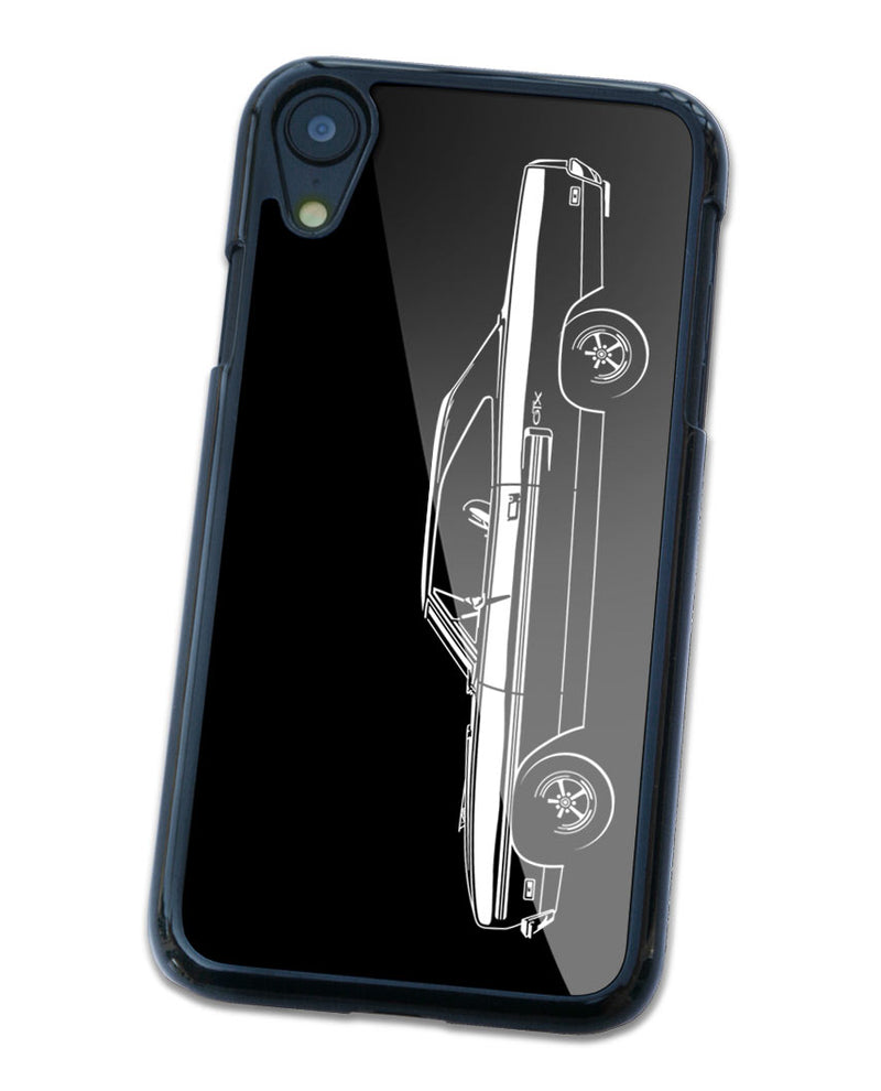 1970 Plymouth GTX Coupe Smartphone Case - Side View