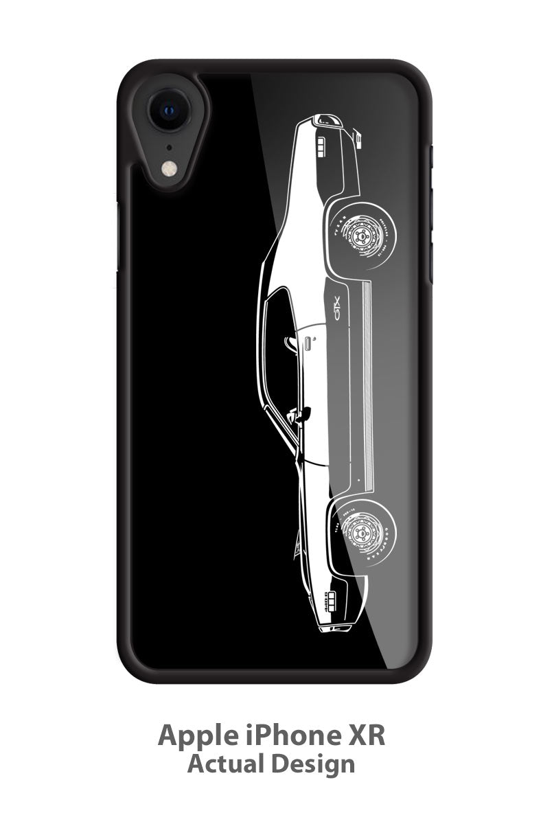 Plymouth GTX 1971 440-6 Coupe Smartphone Case - Side View