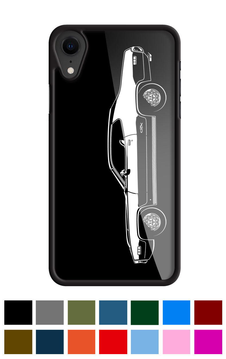 Plymouth GTX 1971 Coupe Smartphone Case - Side View