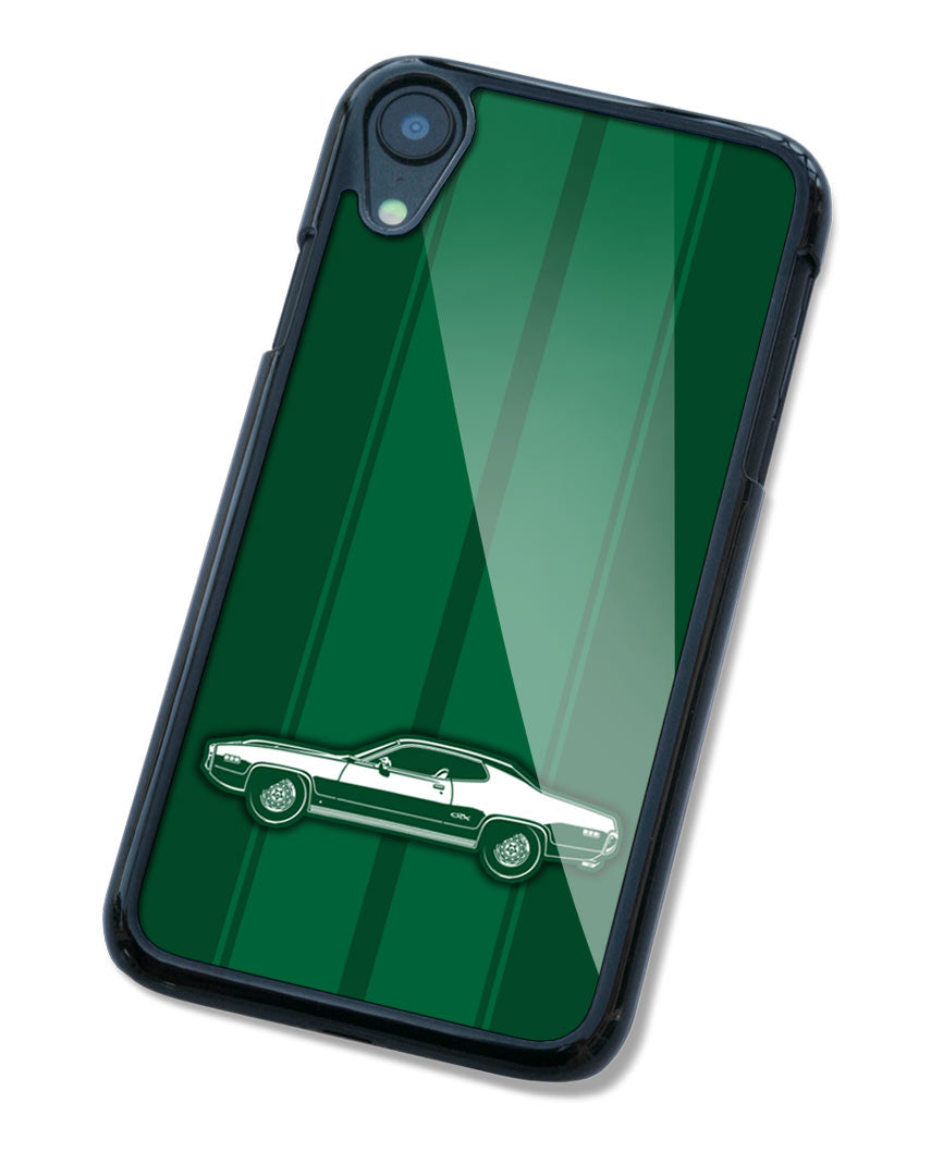 1971 Plymouth GTX Coupe Smartphone Case - Racing Stripes