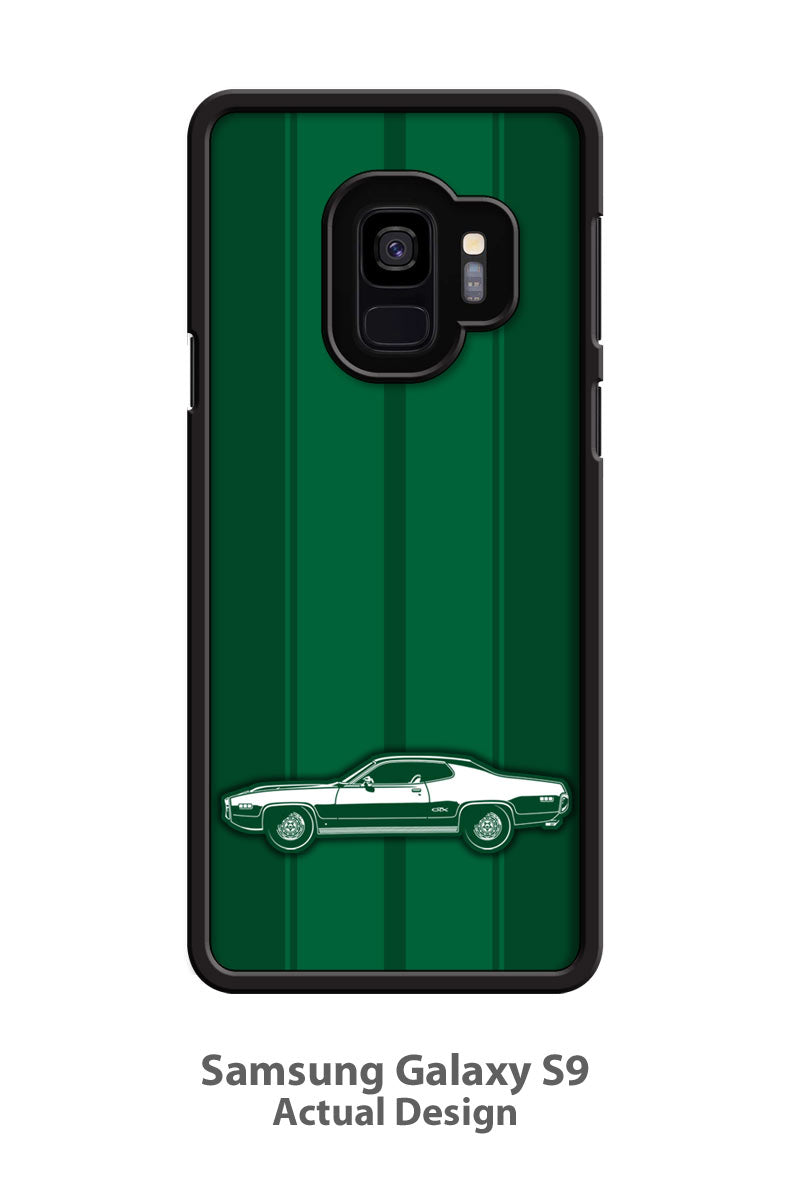 Plymouth GTX 1971 Coupe Smartphone Case - Racing Stripes