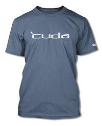 1970 - 1974 Plymouth 'Cuda Emblem T-Shirt - Men - Emblem