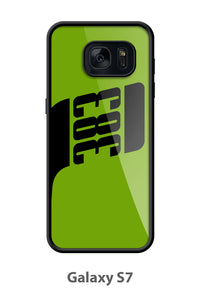 1970 Plymouth Barracuda 'Cuda 383 Design Smartphone Case - Side Decal