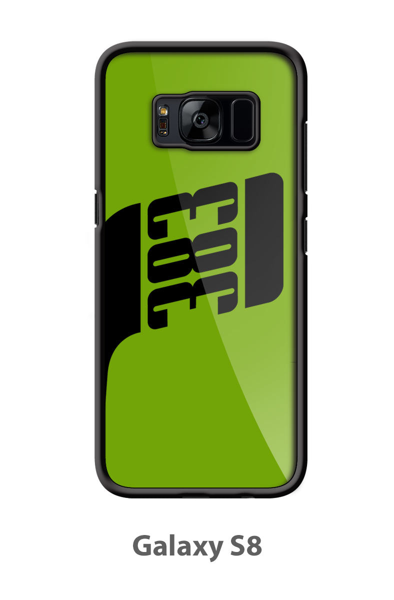 1970 Plymouth Barracuda 'Cuda 383 Design Smartphone Case - Side Decal