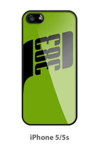 1970 Plymouth Barracuda 'Cuda 383 Design Smartphone Case - Side Decal