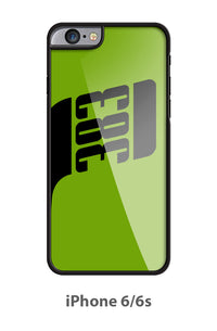 1970 Plymouth Barracuda 'Cuda 383 Design Smartphone Case - Side Decal