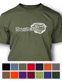 1970 - 1975  Plymouth Duster Emblem T-Shirt - Men - Emblem