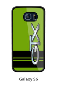 1967 - 1971 Plymouth GTX Emblem Smartphone Case - Racing Stripes