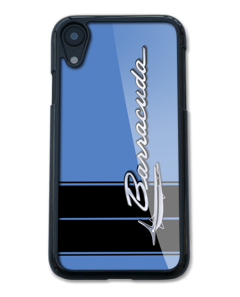 1964 - 1969 Plymouth Barracuda 'Cuda Emblem Smartphone Case - Racing Stripes