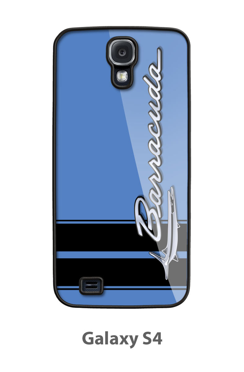 1964 - 1969 Plymouth Barracuda 'Cuda Emblem Smartphone Case - Racing Stripes