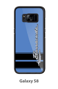 1964 - 1969 Plymouth Barracuda 'Cuda Emblem Smartphone Case - Racing Stripes