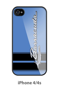 1964 - 1969 Plymouth Barracuda 'Cuda Emblem Smartphone Case - Racing Stripes