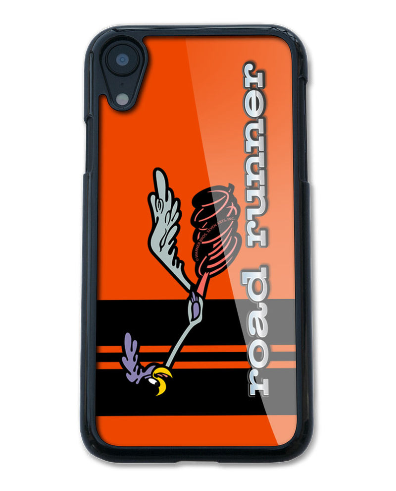 1968 - 1974 Plymouth Road Runner Emblem Smartphone Case - Racing Stripes