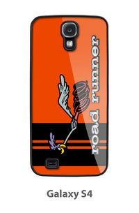 1968 - 1974 Plymouth Road Runner Emblem Smartphone Case - Racing Stripes