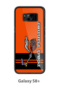 1968 - 1974 Plymouth Road Runner Emblem Smartphone Case - Racing Stripes