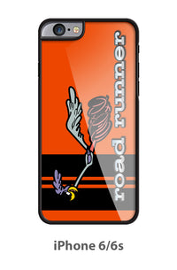 1968 - 1974 Plymouth Road Runner Emblem Smartphone Case - Racing Stripes