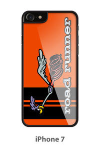 1968 - 1974 Plymouth Road Runner Emblem Smartphone Case - Racing Stripes