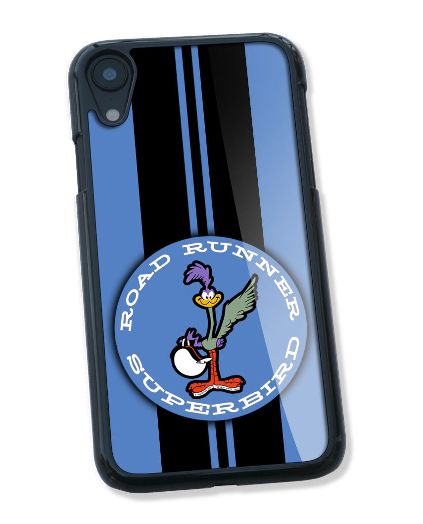 1970 Plymouth Road Runner Superbird Emblem Smartphone Case - Racing Stripes