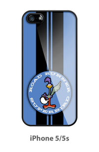 1970 Plymouth Road Runner Superbird Emblem Smartphone Case - Racing Stripes