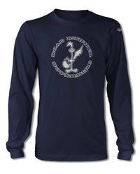 1970 Plymouth Road Runner Superbird Emblem T-Shirt - Long Sleeves - Emblem