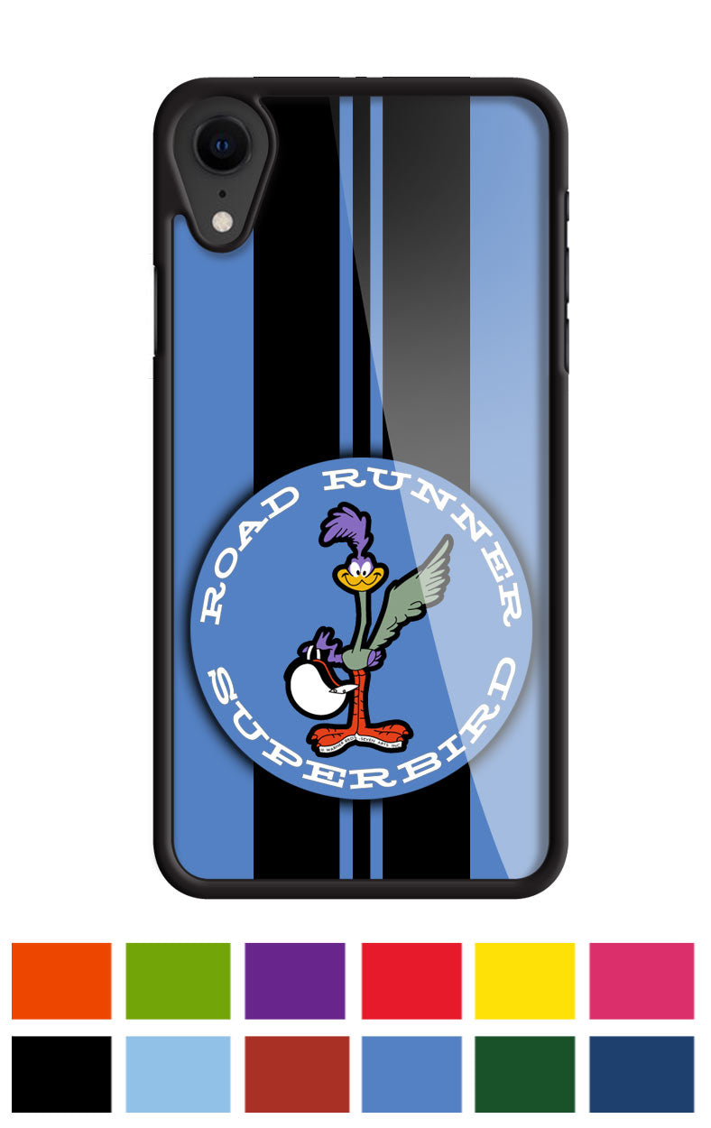 Plymouth Road Runner Superbird  1970 Design Smartphone Case - Racing Stripes