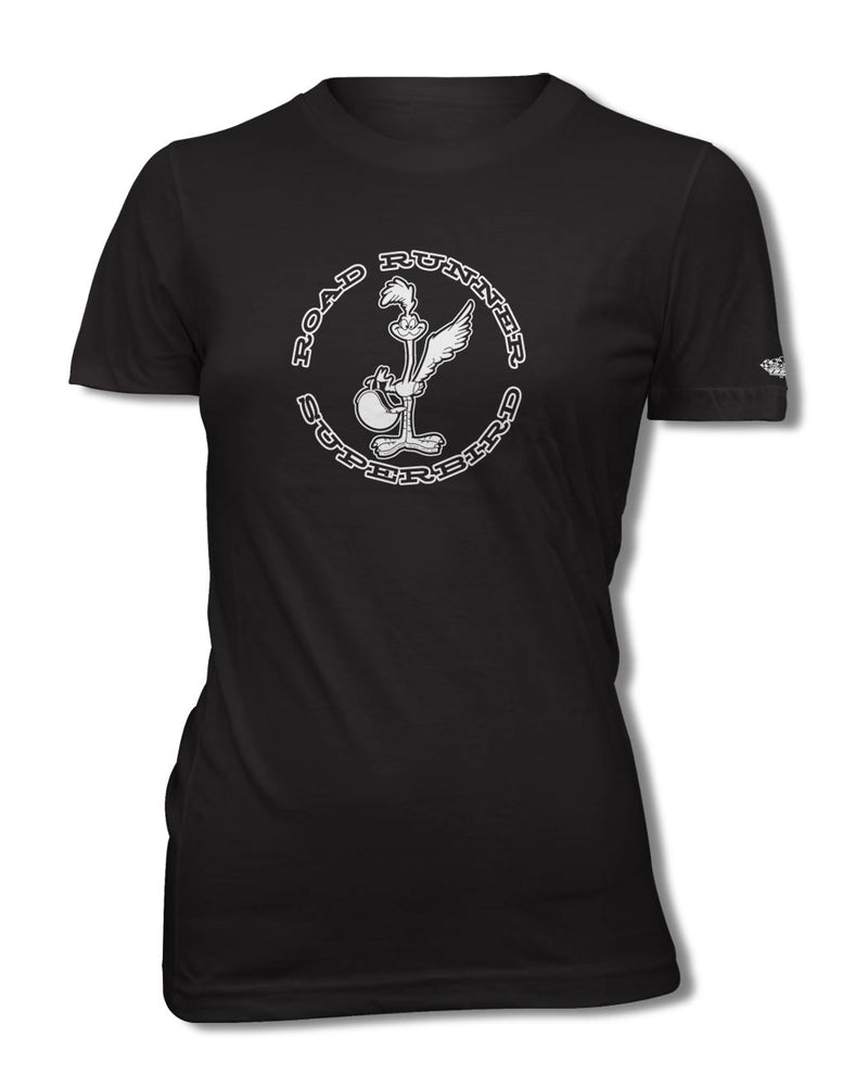 1970 Plymouth Road Runner Superbird Emblem T-Shirt - Women - Emblem