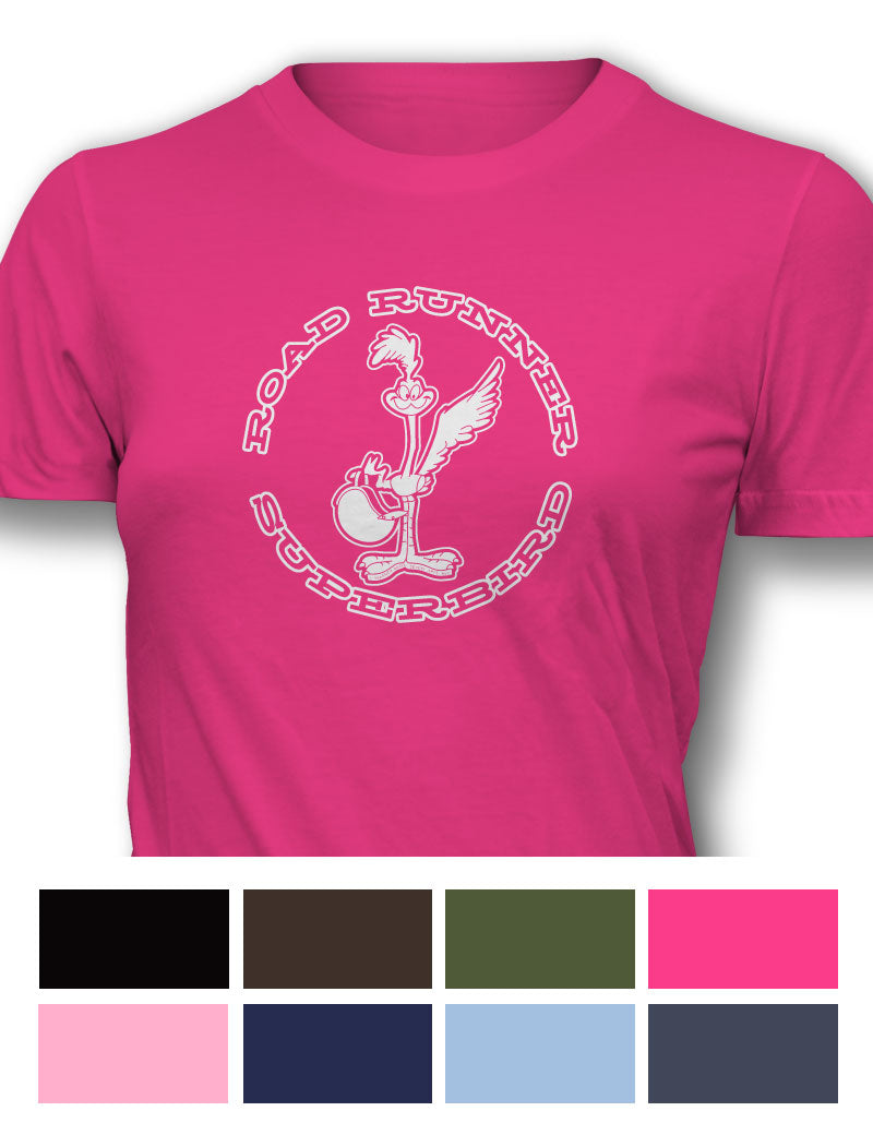  Emblem Plymouth Road Runner Superbird 1970 Women T-Shirt - Side View
