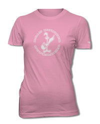1970 Plymouth Road Runner Superbird Emblem T-Shirt - Women - Emblem