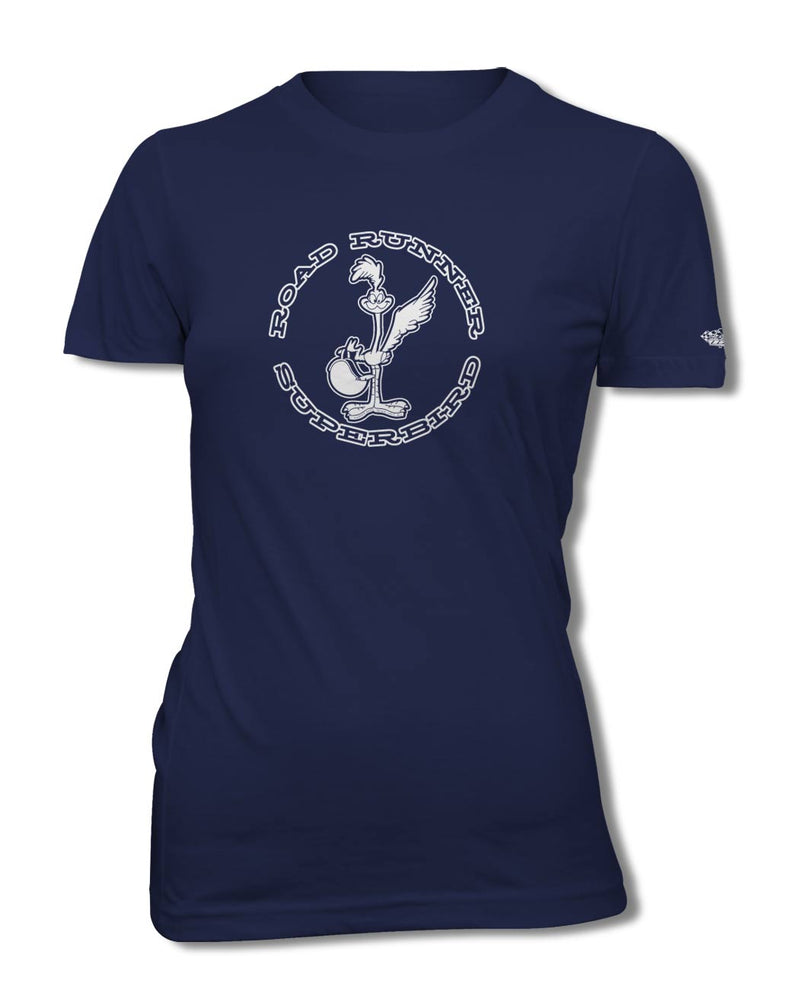 1970 Plymouth Road Runner Superbird Emblem T-Shirt - Women - Emblem