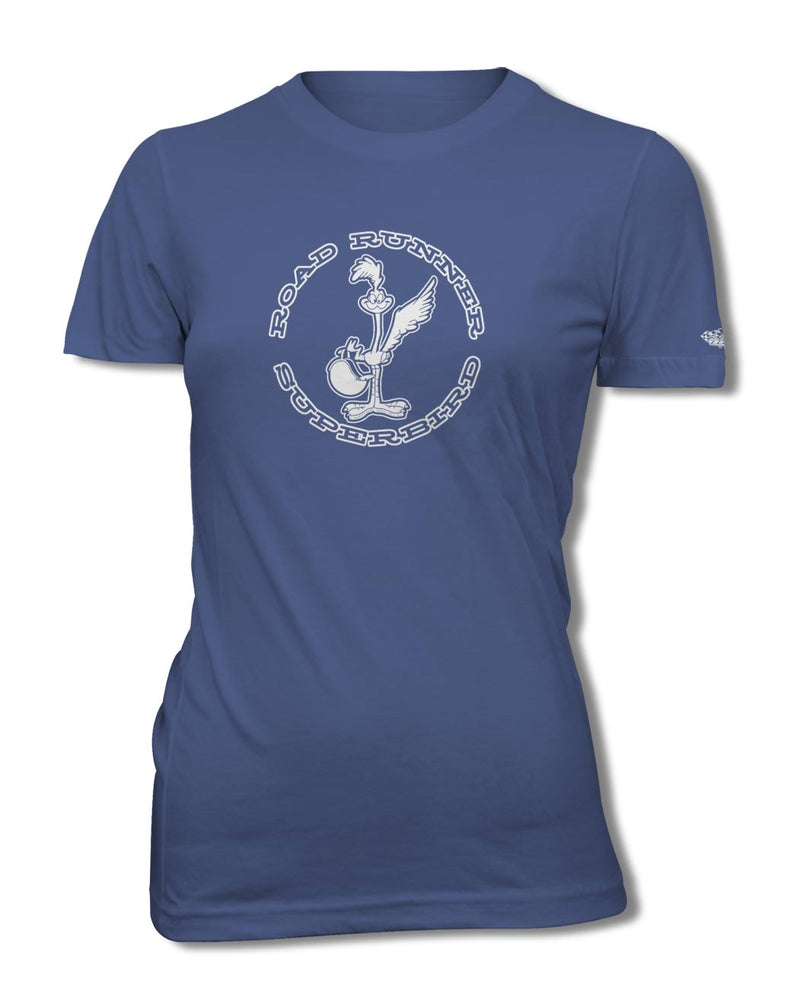 1970 Plymouth Road Runner Superbird Emblem T-Shirt - Women - Emblem
