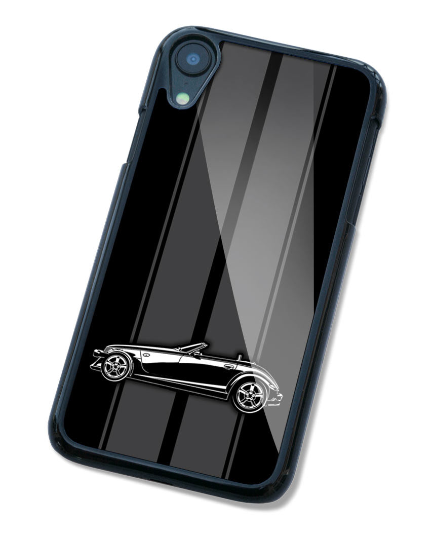 1997 - 2002 Plymouth Prowler Smartphone Case - Racing Stripes