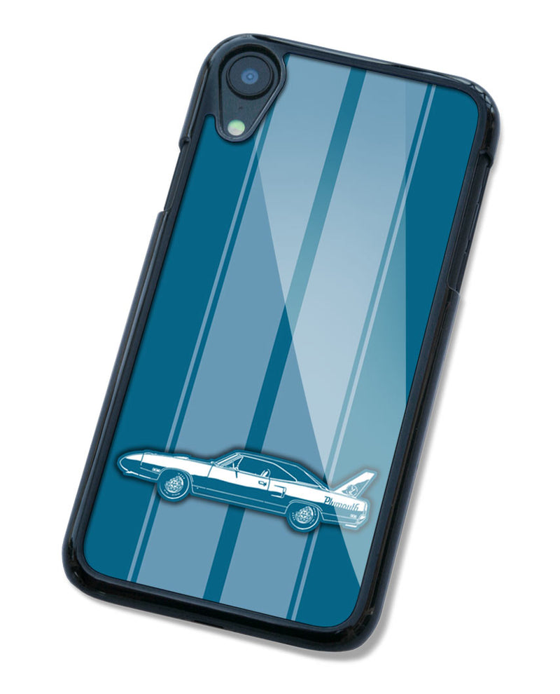 1970 Plymouth Road Runner Superbird Coupe Smartphone Case - Racing Stripes