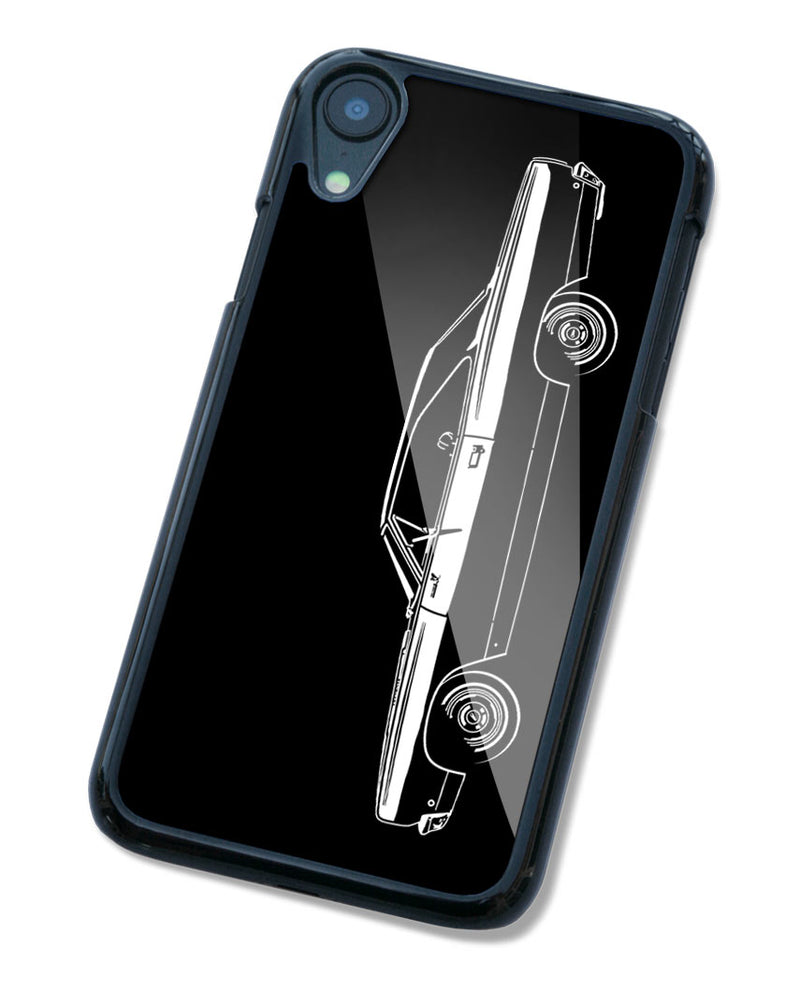 1968 Plymouth Road Runner Coupe Smartphone Case - Side View