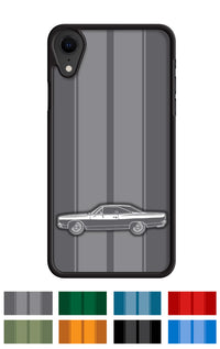 Plymouth Road Runner 1968 Coupe Smartphone Case - Racing Stripes
